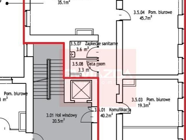 Prestiżowy lokal biurowy 262 m² w centrum Warszawy