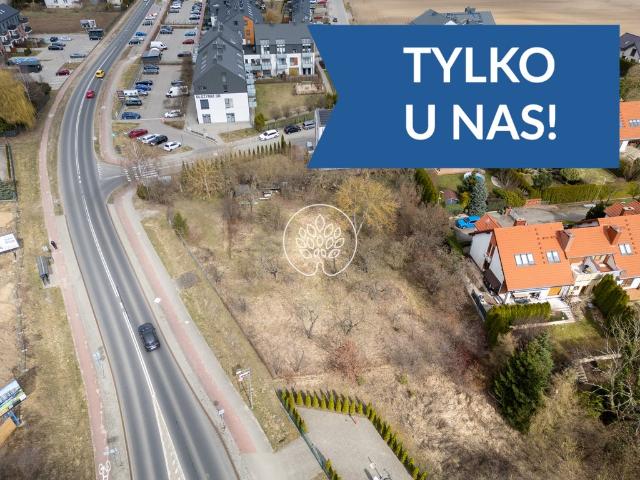 Prestiżowa działka budowlana w Niemczu – 1001 m² z możliwością powiększenia