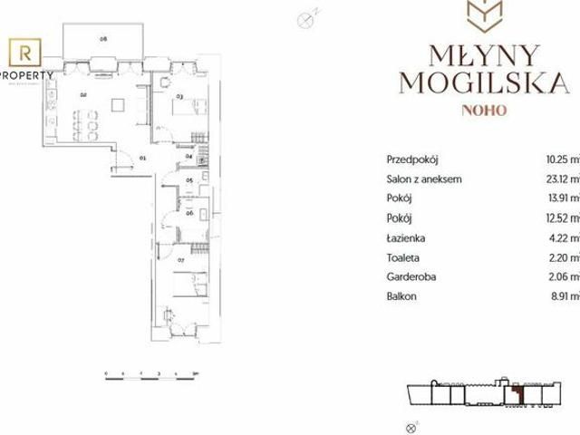 Prestiżowa inwestycja |ul.Mogilska|68,28m2 |3 pok