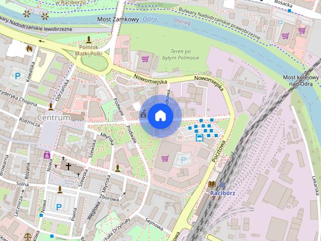 Prestiżowa kawalerka w centrum miasta