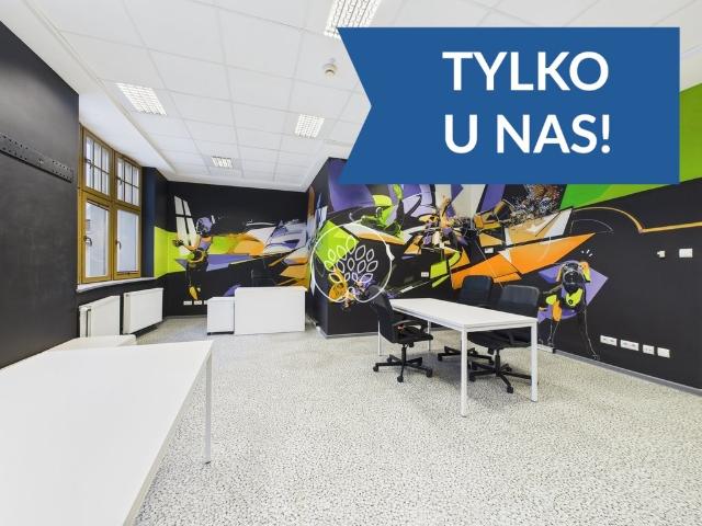 Prestiżowe biuro na Starym Rynku z tarasem i elastyczną powierzchnią