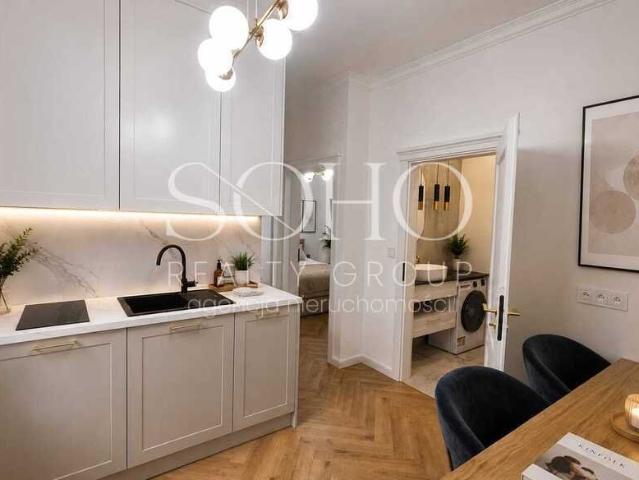 Prestiżowe 29m2 apartament na Kazimierzu, odnowiony
