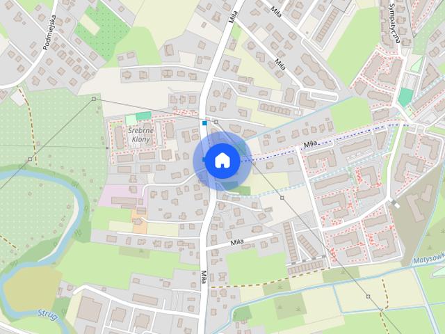 Prestiżowe 2 Pokoje | Kwadrat – Drabinianka, ul. Miła