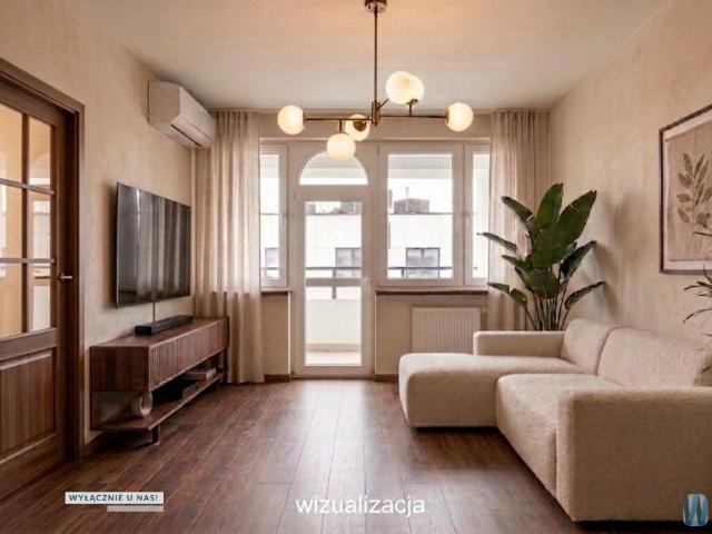 Prestiżowe 2 pokojowe mieszkanie z balkonem i potencjałem
