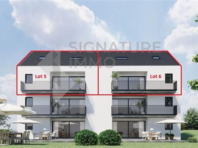 Prestige und Helligkeit 4,5 Zimmer Penthouse mit Zwischengeschoss