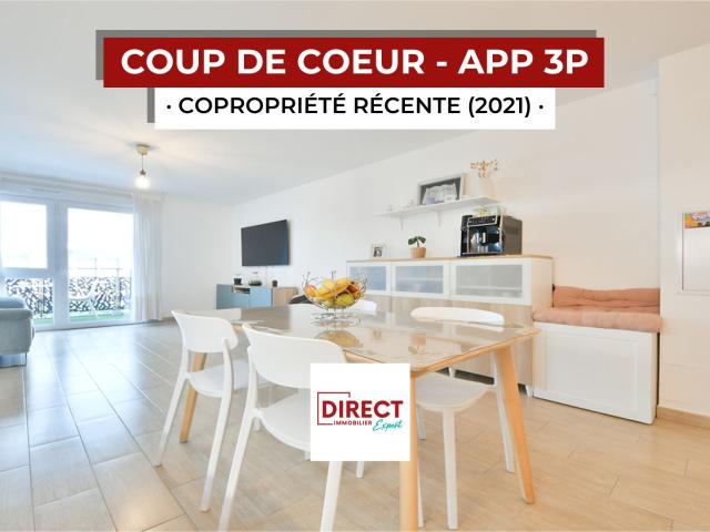 PRESTIGE: APP 3P + BALCON + PARKING