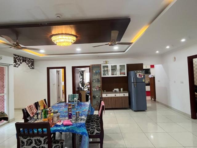 Prestige Beverly Hills 4 Bedroom 2708 Sq. Ft. Apartment in Kokapet Hyderabad Listing ID: #9698