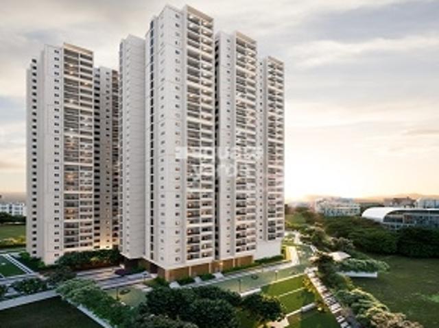 Prestige Beverly Hills 4 Bedroom 2701 Sq. Ft. Apartment in Kokapet Hyderabad Listing ID: #9825