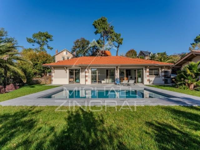 Prestige et modernité dans l'un des quartiers les plus prisés d'Arcachon