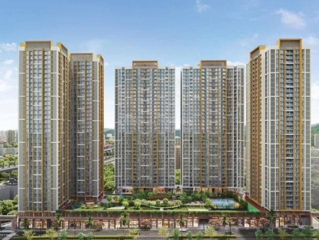 Prestige Garden Trails,Mira Road East 3 BHK Apartment For Sale Mumbai