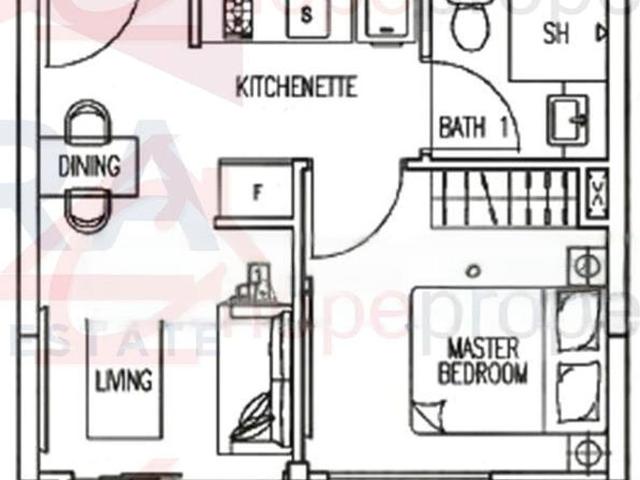 Prestige Heights D12, Apartment