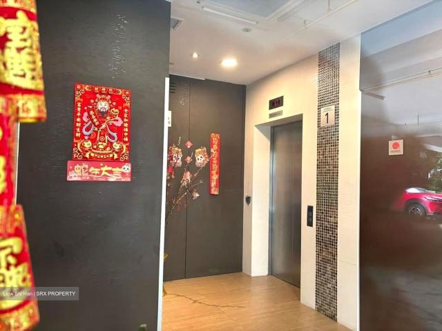 Prestige Heights D12, Apartment