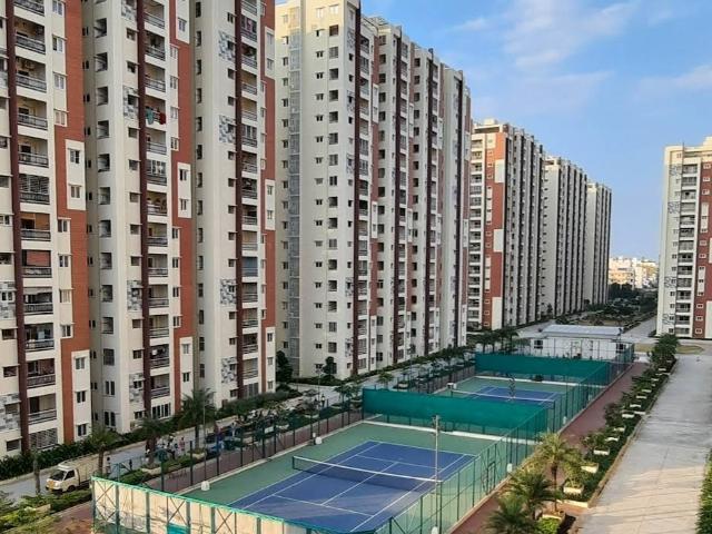 Prestige High Fields 2 Bedroom 1283 Sq. Ft. Apartment in Gachibowli Hyderabad Listing ID: #10372