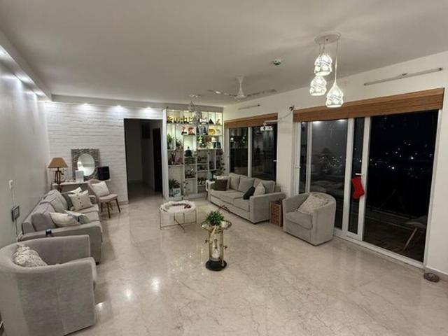 Prestige Misty Waters 4 Bedroom 2450 Sq. Ft. Apartment in Hebbal Bangalore Listing ID: #10012