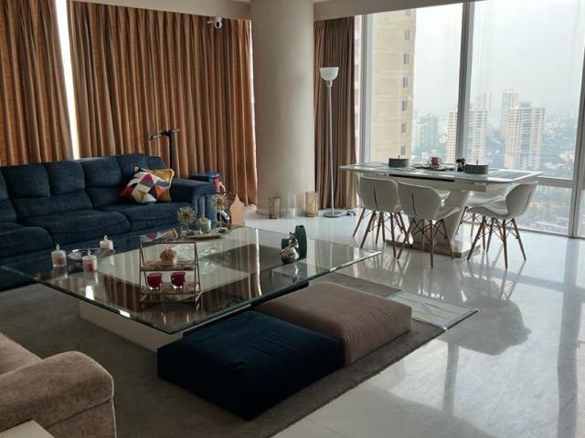 Prestige Nautilus 2 Bedroom 1200 Sq. Ft. Apartment in Worli Mumbai Listing ID: #10325