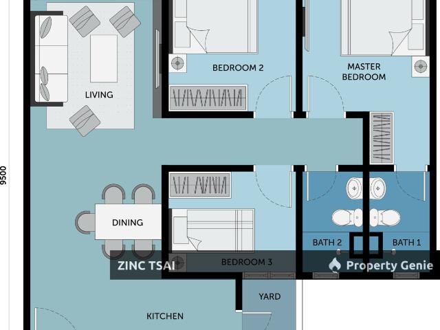 Prestige Residence {Save RM 115,700}