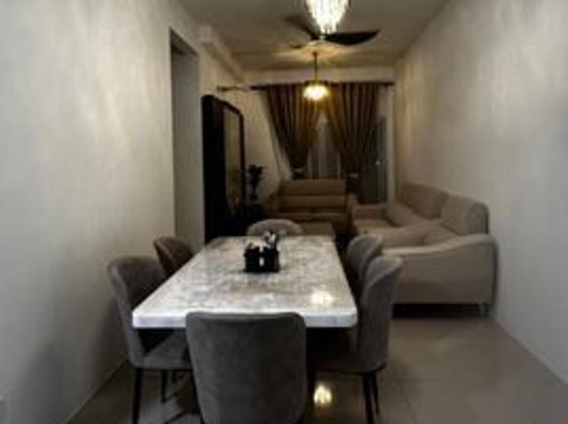 Prestige Residence Partially Furnished