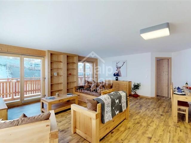 PRESTIGETRÄCHTIGE 3,5 ZIMMER WOHNUNGEN SKI IN / SKI OUT
