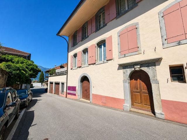 Prestigeträchtiges Büro zu verkaufen Avenue du Cloître 38/40, Aigle, Kanton Waadt