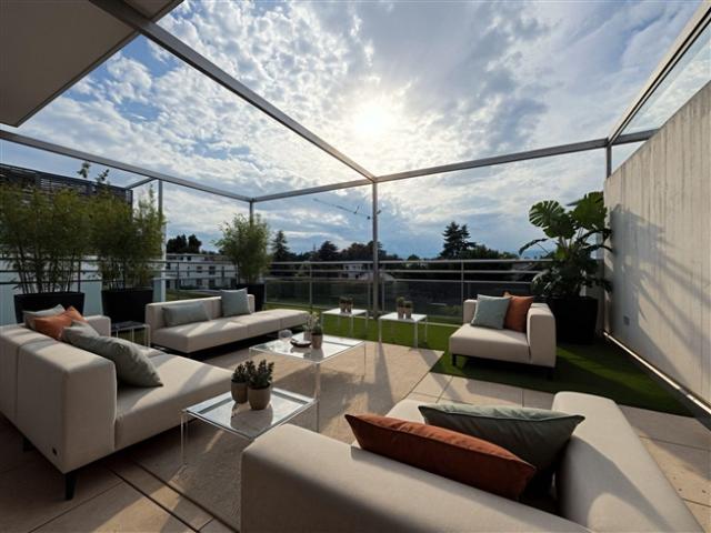 Prestigeträchtiges Penthouse mit 170 m² PSA und einer spektakulären Terrasse