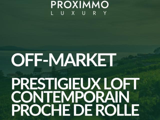 Prestigeträchtiges zeitgenössisches Loft