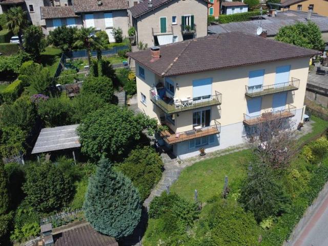 Prestigevolle Doppelhaushälfte von 462 m2 zu verkaufen in via cantonale 35, Comano, Lugano, Kanton Tessin