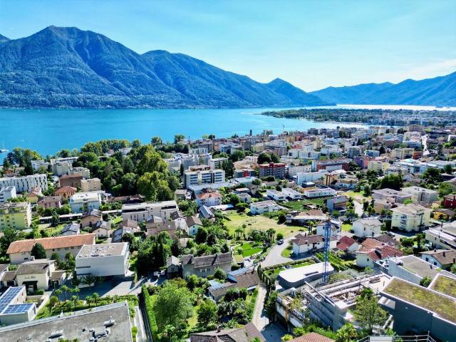 Prestigevolles Einfamilienhaus von 265 m2 zu verkaufen in Via dei Colli 46, Minusio, Kanton Tessin