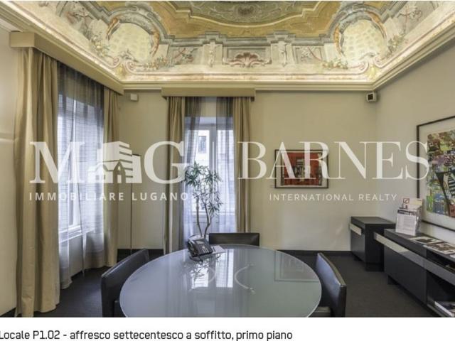 Prestigevoller Büroraum von 524 m2 zu verkaufen Lugano, Ticino, Lugano, Kanton Tessin
