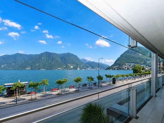 Prestigevoller Büroraum zu vermieten Via Nassa, Lugano, Kanton Tessin