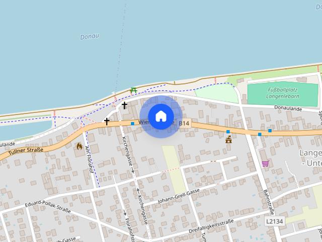 PRESTIGEWOHNUNG MIT GARTEN IM ZENTRUM UND AN DER DONAULÄNDE IN LANGENLEBARN IM ERSTBEZUG INKL. HEIZKOSTEN