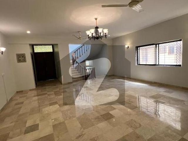 Prestigious urban retreat: sprawling 500 sq yd 4 bedroom bungalow with massive lawn for rent in dha phase 5