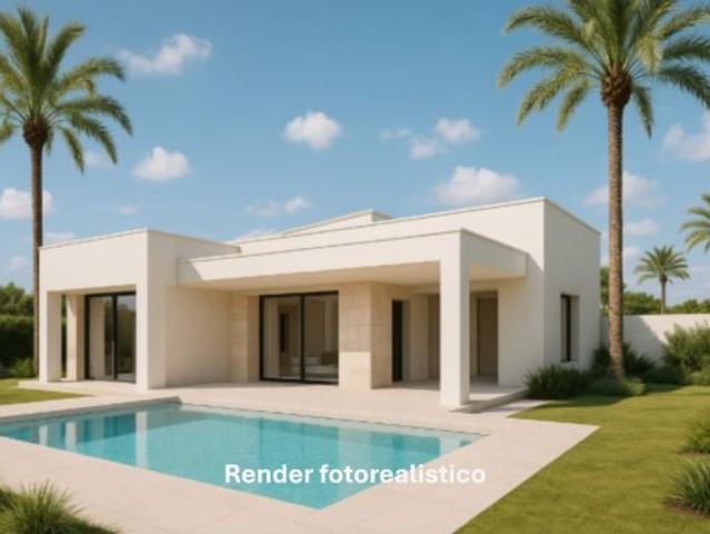 PRESTIGIOSA VILLA ALLO STATO SEMI RUSTICO