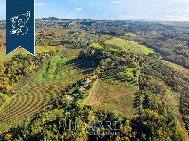 Prestigiosa villa di 4000 mq in vendita, Certaldo, Toscana