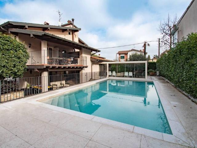 Villa di 360 mq in vendita Via Monsignor Girolamo Rizzi, 1, Ospitaletto, Lombardia