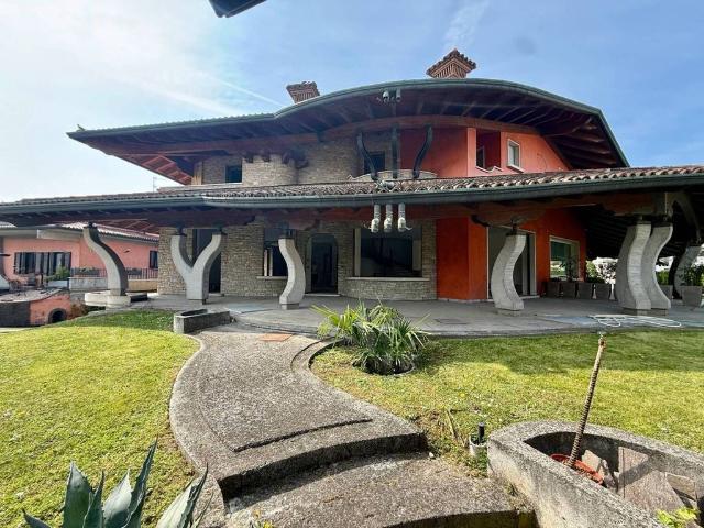 Prestigiosa villa di 420 mq in vendita Via Po, Ghedi, Lombardia