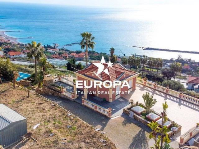 Prestigiosa villa di 460 mq in vendita Strada Termini, Ospedaletti, Imperia, Liguria