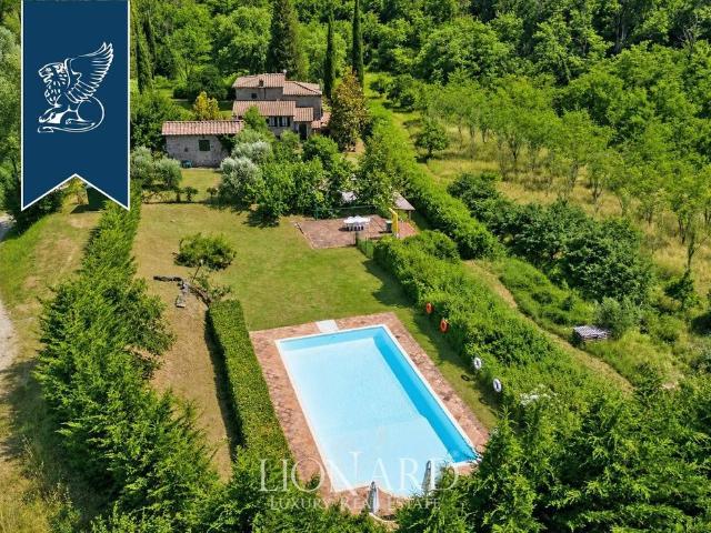 Prestigiosa villa di 480 mq in vendita Gaiole in Chianti, Italia