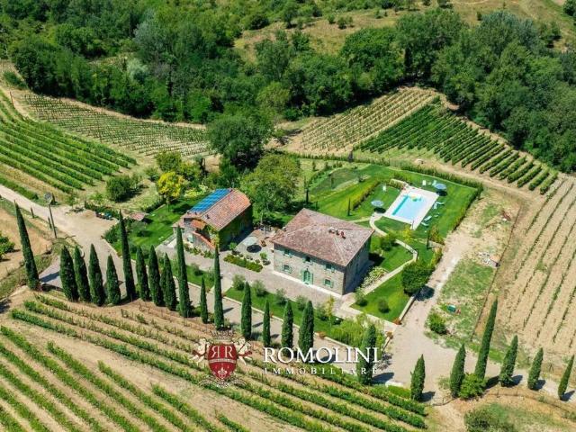 Prestigiosa villa di 595 mq in vendita, Greve in Chianti, Italia