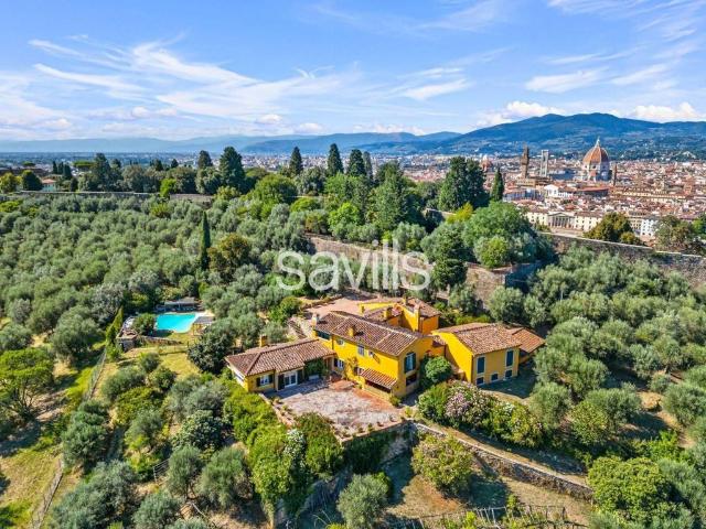 Prestigiosa villa di 634 mq in vendita, Via di Belvedere, Firenze, Toscana