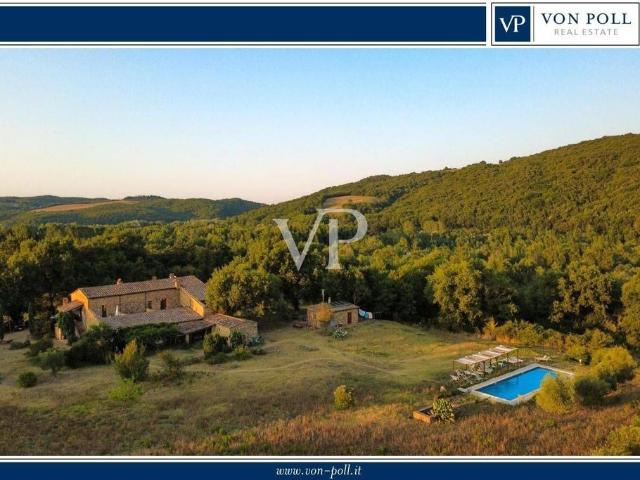 Prestigiosa villa di 750 mq in vendita, Podere Casalino, 20, Civitella Paganico, Toscana