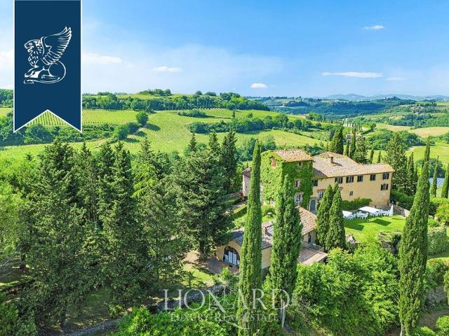 Prestigiosa villa di 960 mq in vendita, Montespertoli, Toscana