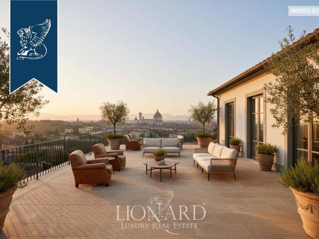 Prestigiosa villa di 1000 mq in vendita, Firenze, Italia