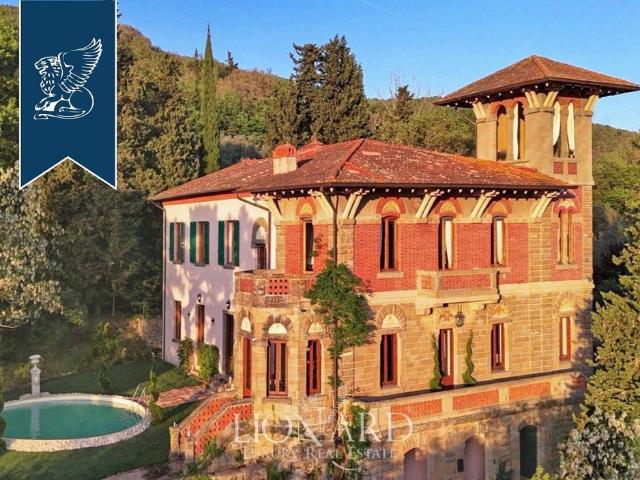 Prestigiosa villa di 1000 mq in vendita Loro Ciuffenna, Toscana