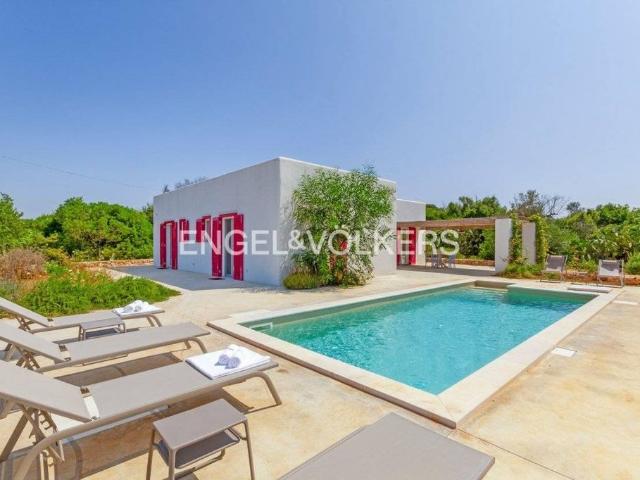 Prestigiosa villa di 118 mq in vendita, Via Schiafazzi, Salve, Puglia