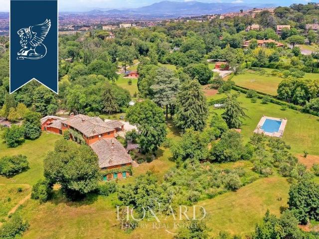 Prestigiosa villa in vendita Grottaferrata, Italia
