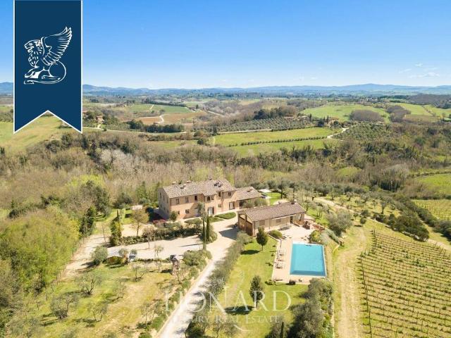 Prestigiosa villa di 1200 mq in vendita Siena, Toscana