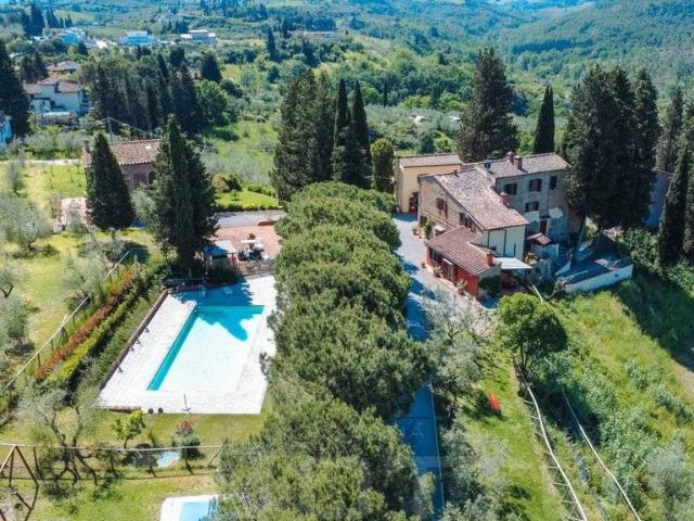 Prestigiosa villa di 1457 mq in vendita, via di Pulica 6, Montelupo Fiorentino, Toscana