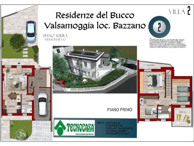 Prestigiosa villa di 150 mq in vendita Via del Bucco, 1, Valsamoggia, Bologna, Emilia Romagna