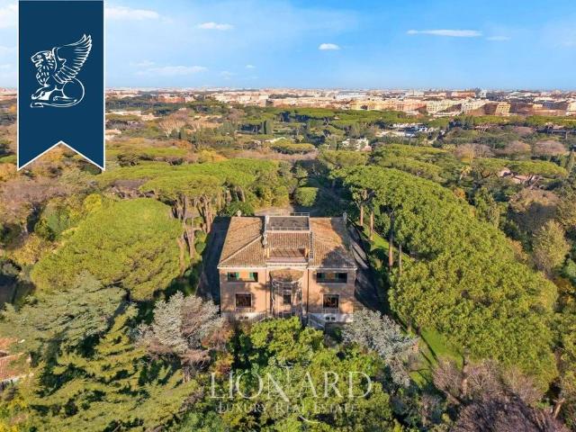 Prestigiosa villa di 1600 mq in vendita, Roma, Italia