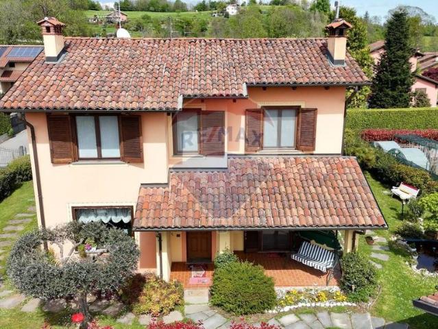 Prestigiosa villa di 180 mq in vendita Via Secchia, 17/a, Occhieppo Superiore, Biella, Piemonte